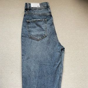 Pacsun High Rise Straight Jeans